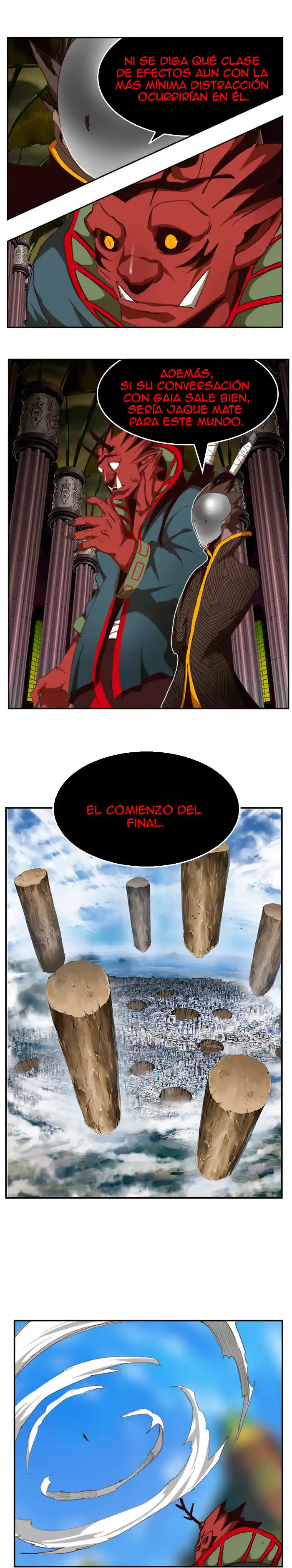 The God of High School (El dios de la escuela secundaria) (2011) - Capítulo 502 - Página 8 - LectorTMOo