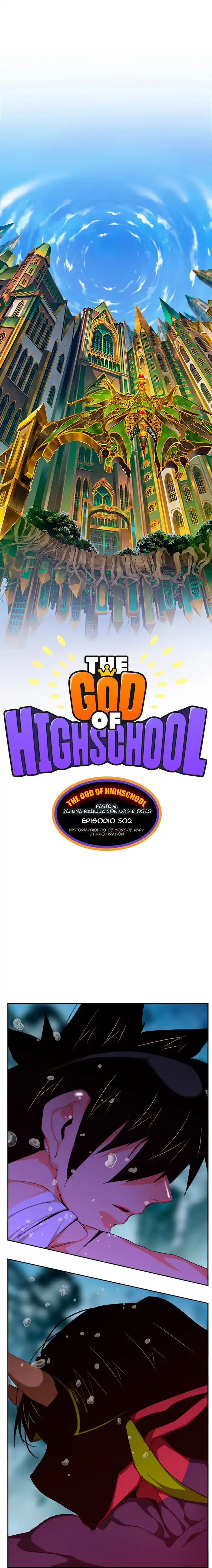 The God of High School (El dios de la escuela secundaria) (2011) - Capítulo 502 - Página 10 - LectorTMOo