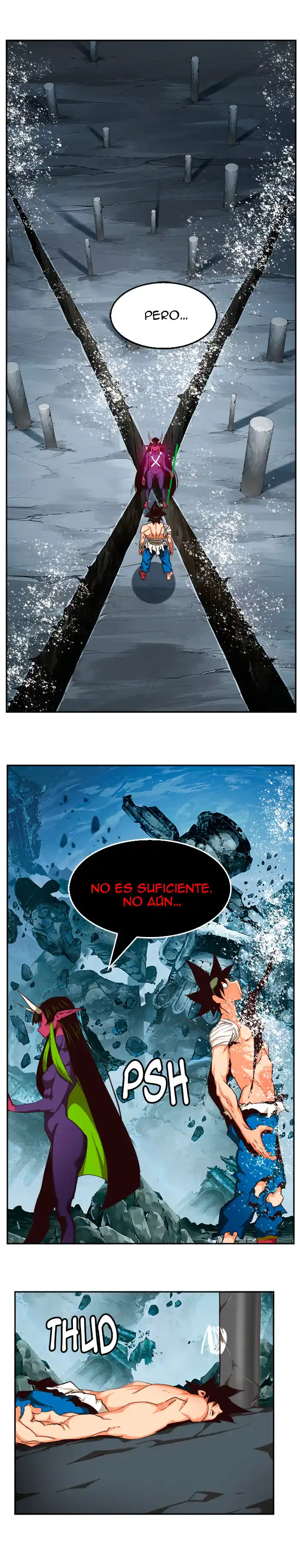 The God of High School (El dios de la escuela secundaria) (2011) - Capítulo 502 - Página 12 - LectorTMOo