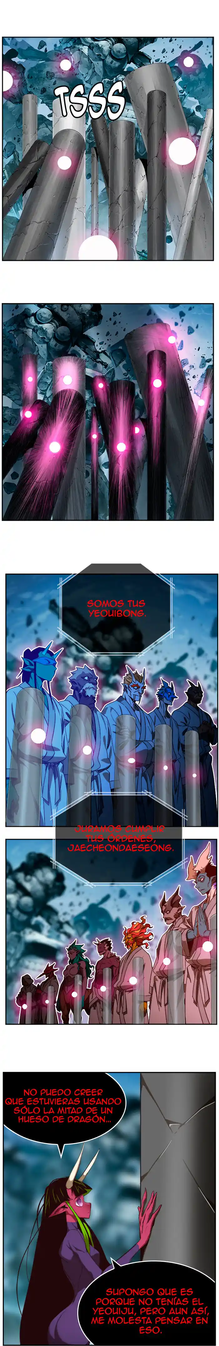 The God of High School (El dios de la escuela secundaria) (2011) - Capítulo 502 - Página 16 - LectorTMOo