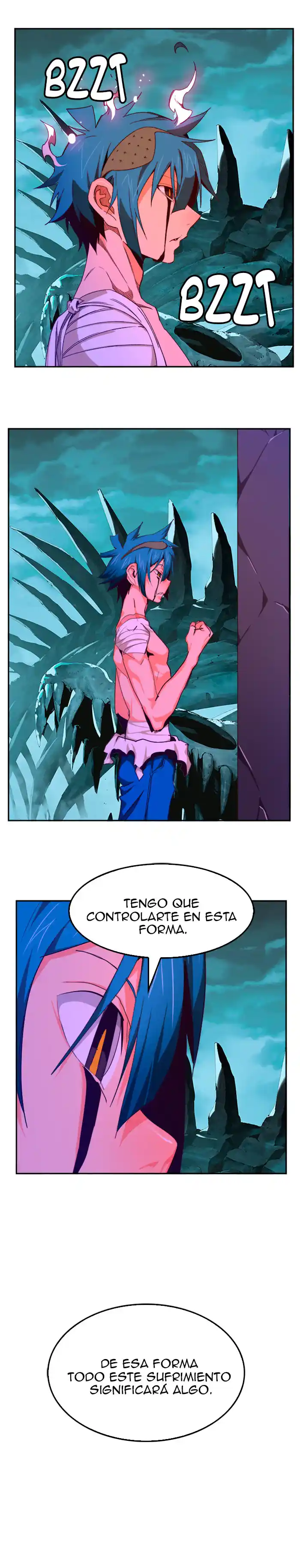 The God of High School (El dios de la escuela secundaria) (2011) - Capítulo 502 - Página 22 - LectorTMOo