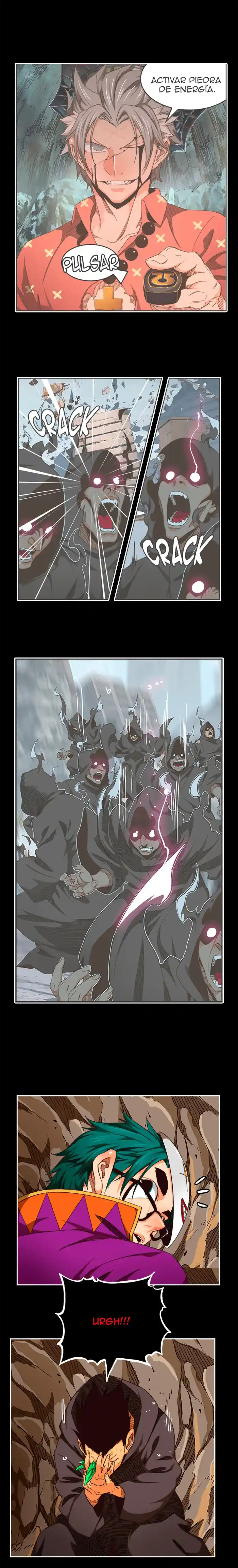 The God of High School (El dios de la escuela secundaria) (2011) - Capítulo 503 - Página 8 - LectorTMOo