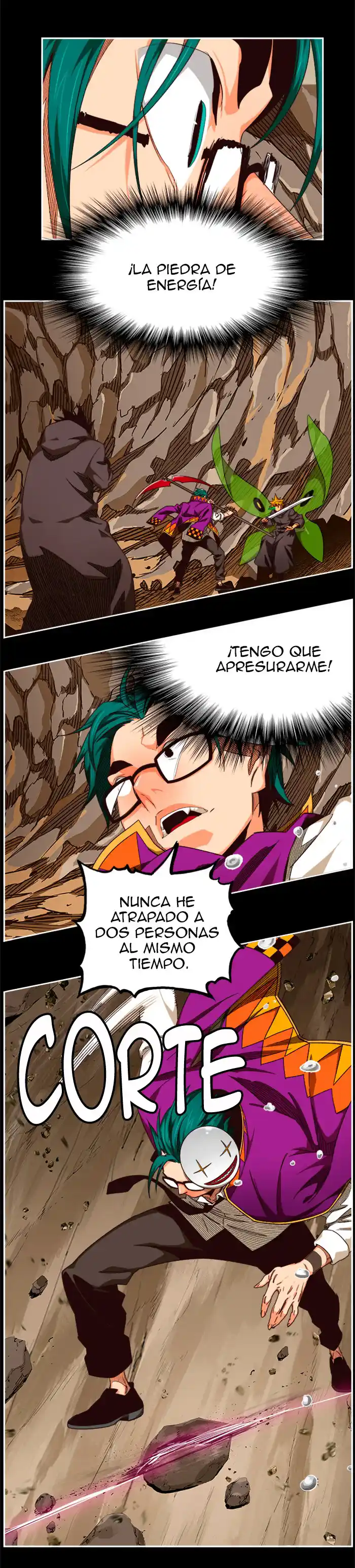 The God of High School (El dios de la escuela secundaria) (2011) - Capítulo 503 - Página 10 - LectorTMOo