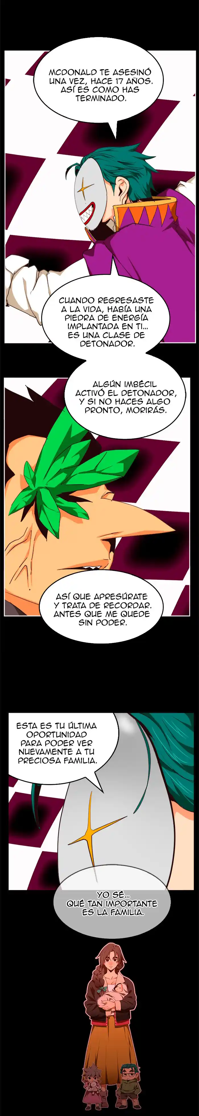 The God of High School (El dios de la escuela secundaria) (2011) - Capítulo 503 - Página 17 - LectorTMOo