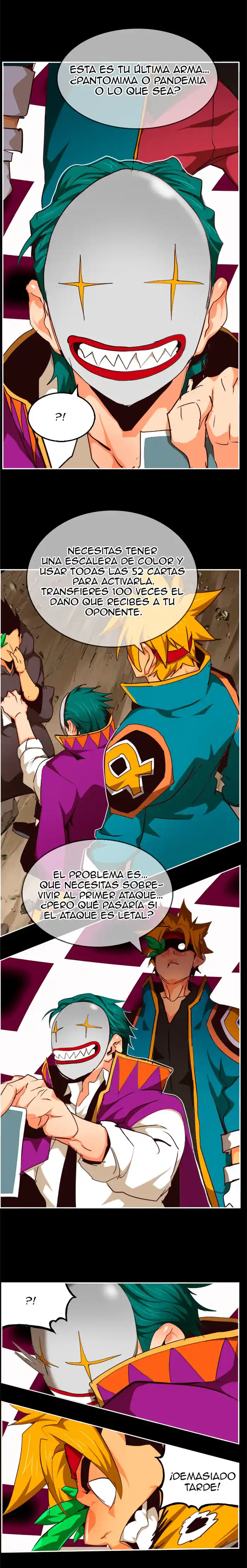 The God of High School (El dios de la escuela secundaria) (2011) - Capítulo 503 - Página 19 - LectorTMOo