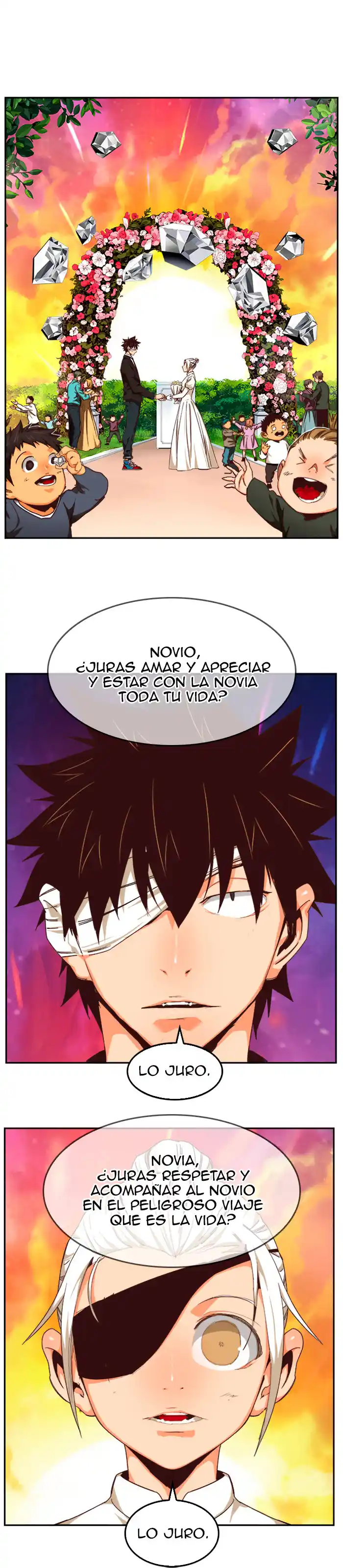 The God of High School (El dios de la escuela secundaria) (2011) - Capítulo 504 - Página 15 - LectorTMOo