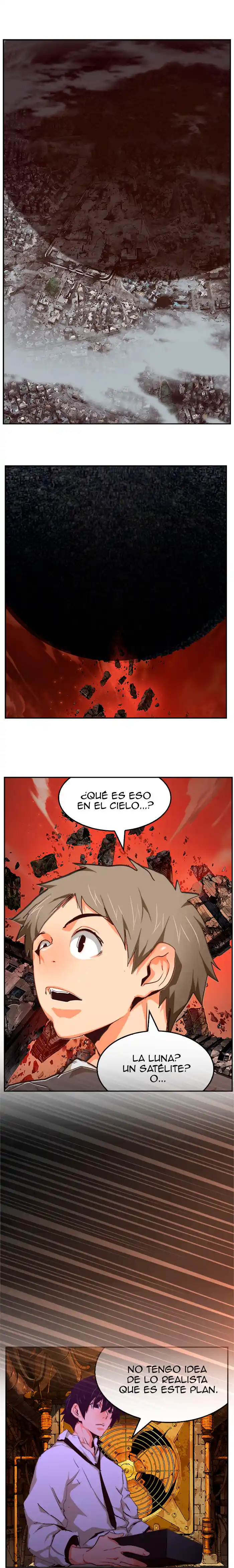 The God of High School (El dios de la escuela secundaria) (2011) - Capítulo 504 - Página 21 - LectorTMOo