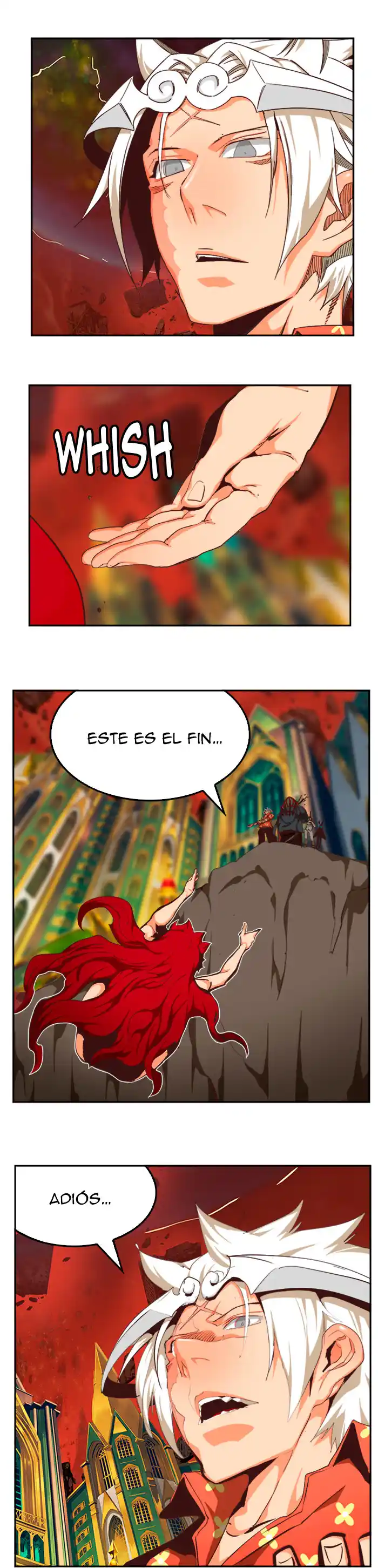 The God of High School (El dios de la escuela secundaria) (2011) - Capítulo 505 - Página 12 - LectorTMOo