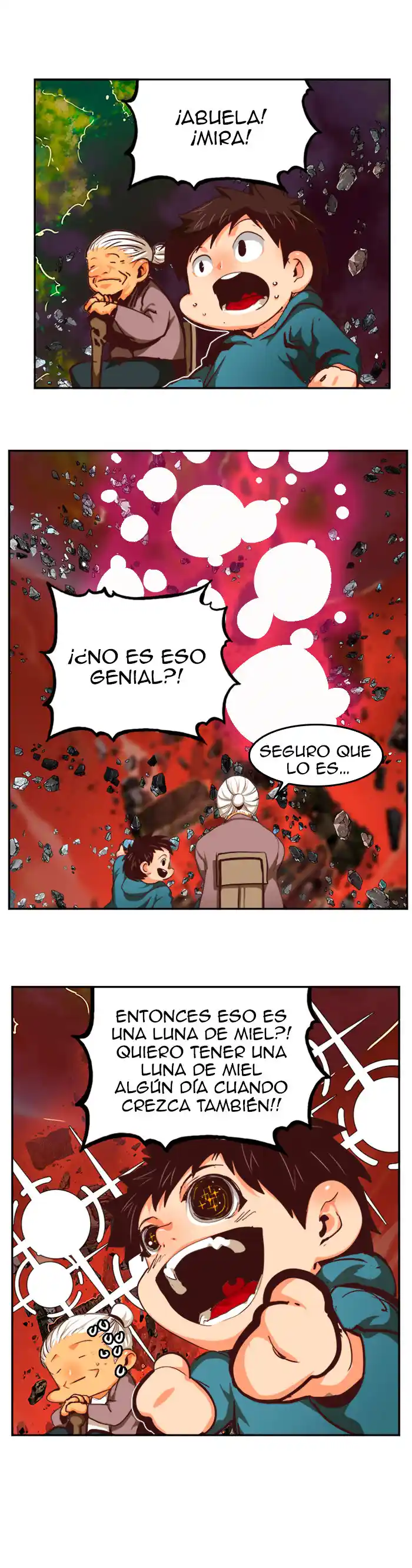 The God of High School (El dios de la escuela secundaria) (2011) - Capítulo 505 - Página 33 - LectorTMOo