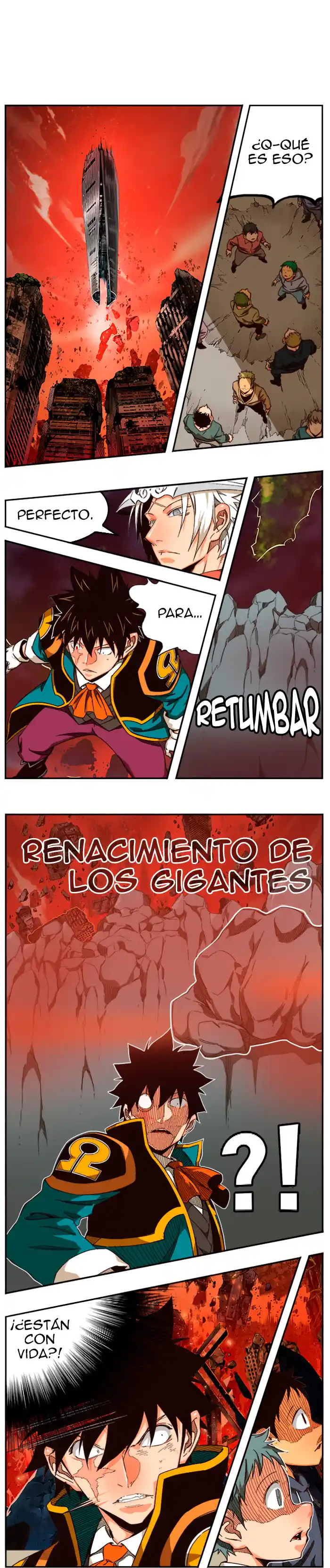 The God of High School (El dios de la escuela secundaria) (2011) - Capítulo 506 - Página 12 - LectorTMOo