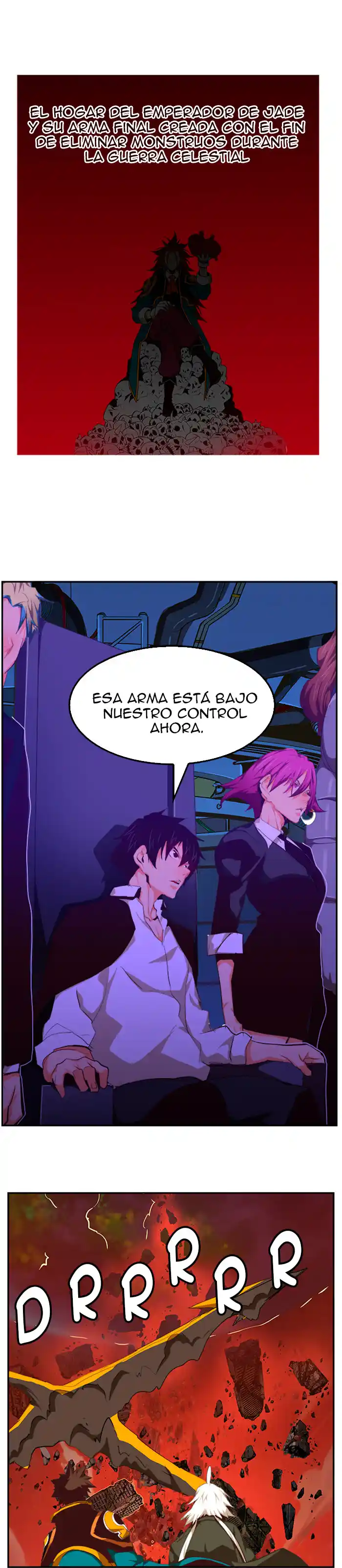 The God of High School (El dios de la escuela secundaria) (2011) - Capítulo 506 - Página 26 - LectorTMOo