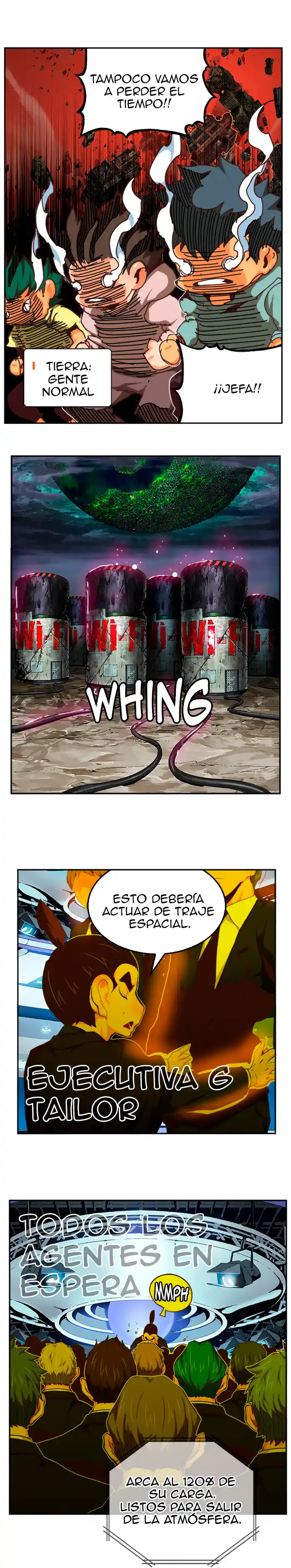 The God of High School (El dios de la escuela secundaria) (2011) - Capítulo 507 - Página 12 - LectorTMOo