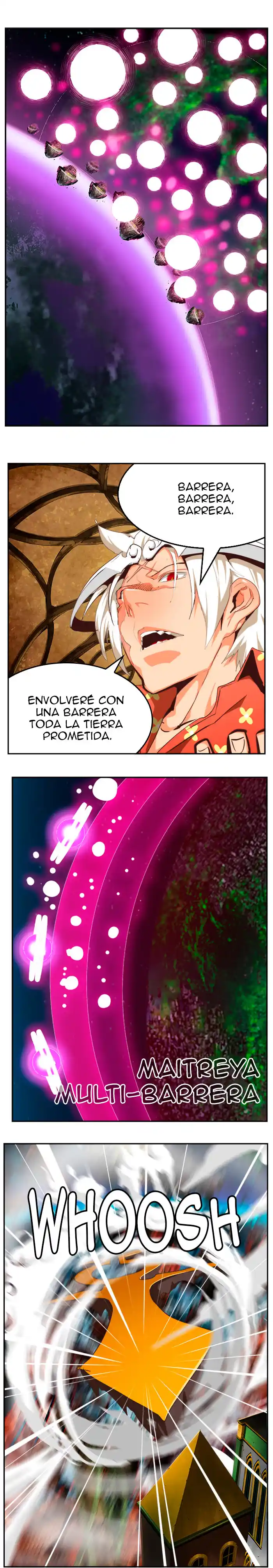 The God of High School (El dios de la escuela secundaria) (2011) - Capítulo 507 - Página 18 - LectorTMOo