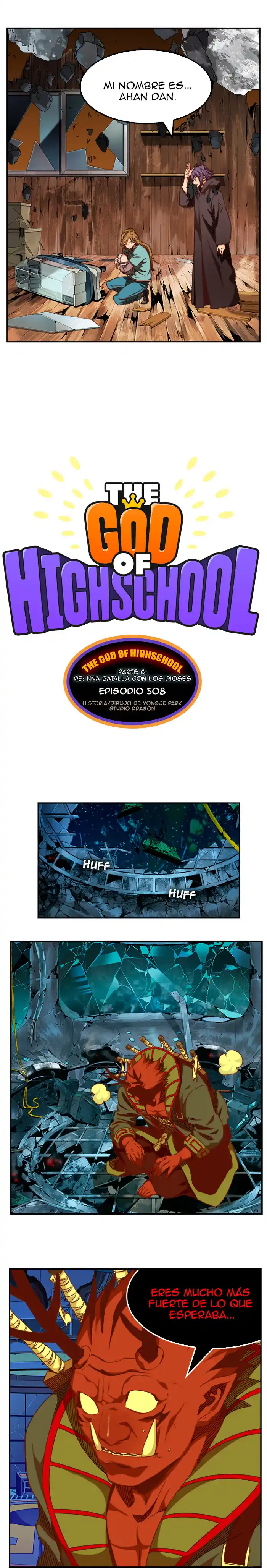 The God of High School (El dios de la escuela secundaria) (2011) - Capítulo 508 - Página 7 - LectorTMOo