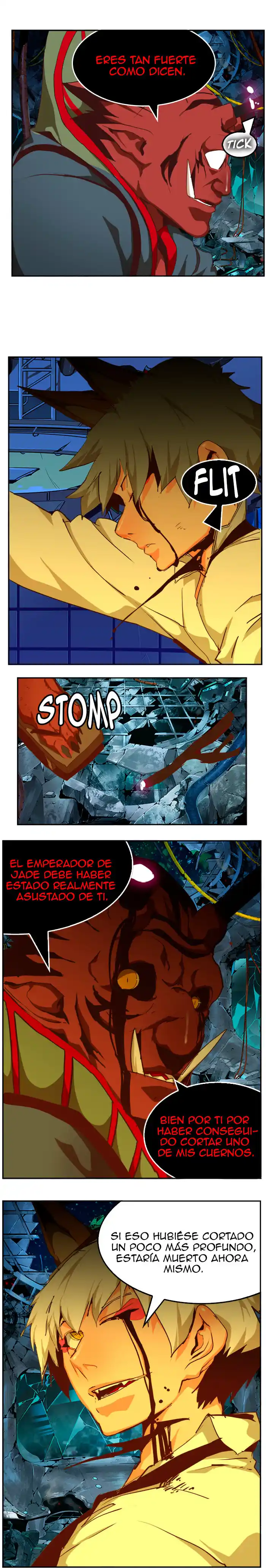 The God of High School (El dios de la escuela secundaria) (2011) - Capítulo 508 - Página 14 - LectorTMOo