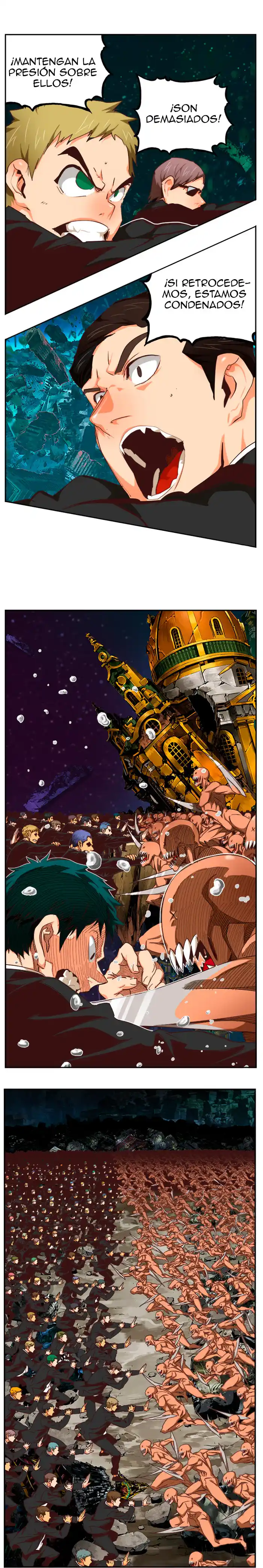The God of High School (El dios de la escuela secundaria) (2011) - Capítulo 508 - Página 20 - LectorTMOo