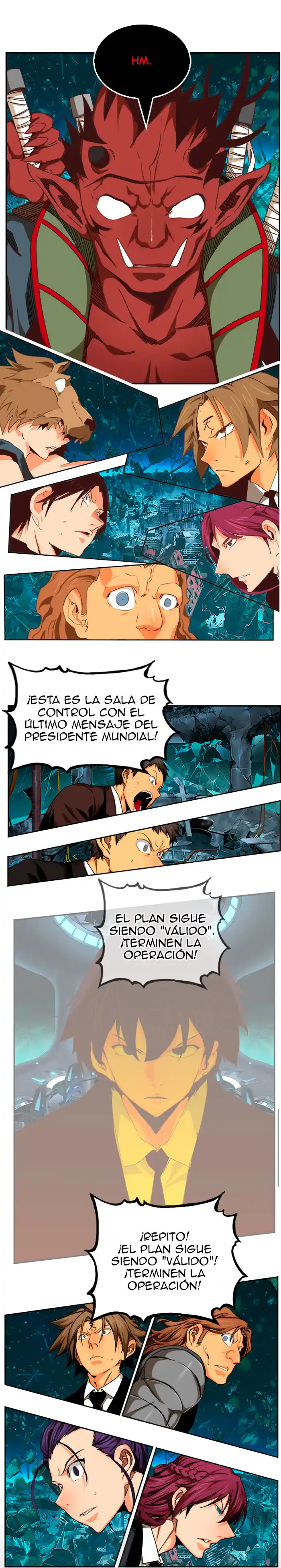 The God of High School (El dios de la escuela secundaria) (2011) - Capítulo 509 - Página 18 - LectorTMOo