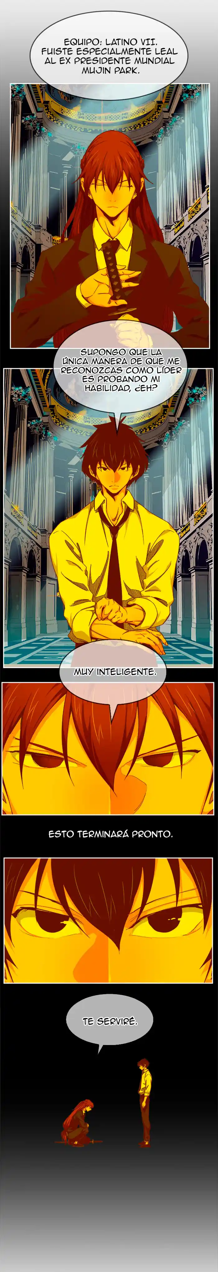 The God of High School (El dios de la escuela secundaria) (2011) - Capítulo 509 - Página 19 - LectorTMOo