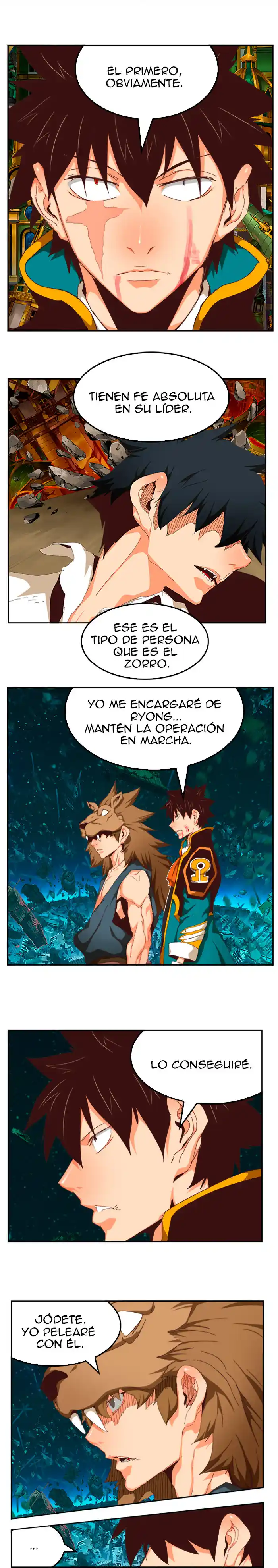 The God of High School (El dios de la escuela secundaria) (2011) - Capítulo 509 - Página 23 - LectorTMOo
