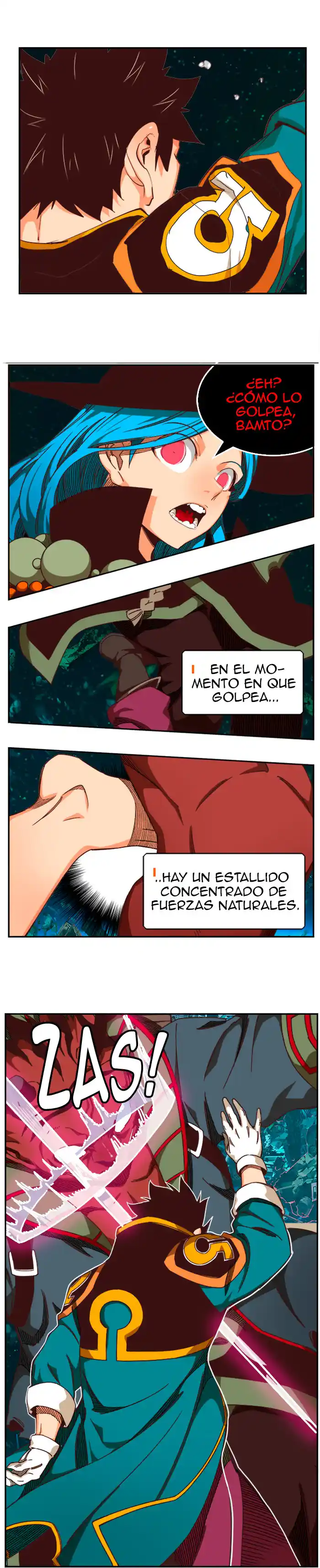 The God of High School (El dios de la escuela secundaria) (2011) - Capítulo 509 - Página 27 - LectorTMOo