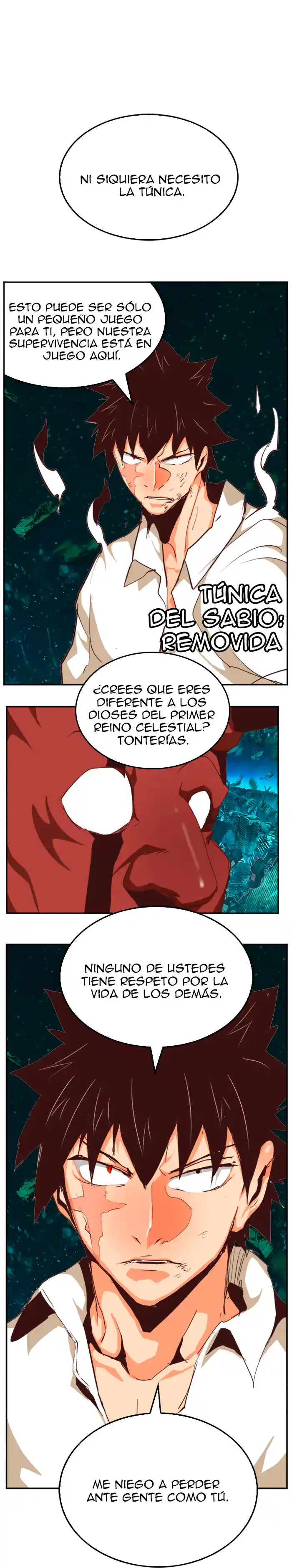 The God of High School (El dios de la escuela secundaria) (2011) - Capítulo 509 - Página 28 - LectorTMOo