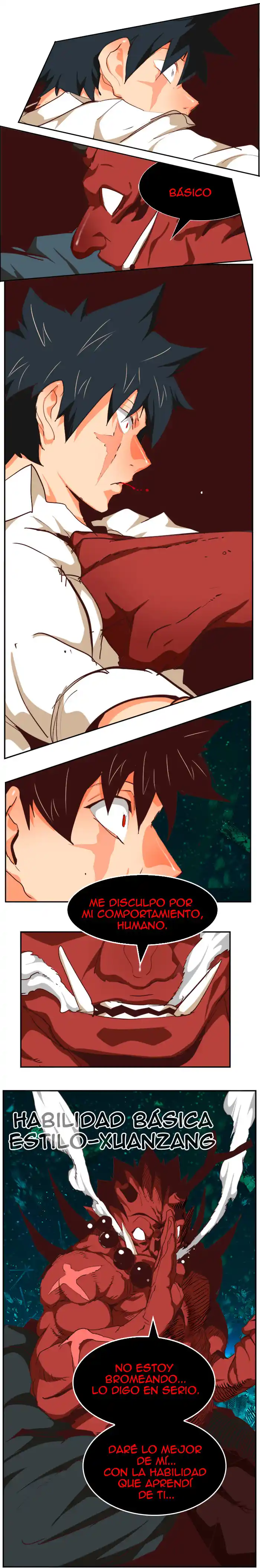The God of High School (El dios de la escuela secundaria) (2011) - Capítulo 509 - Página 32 - LectorTMOo