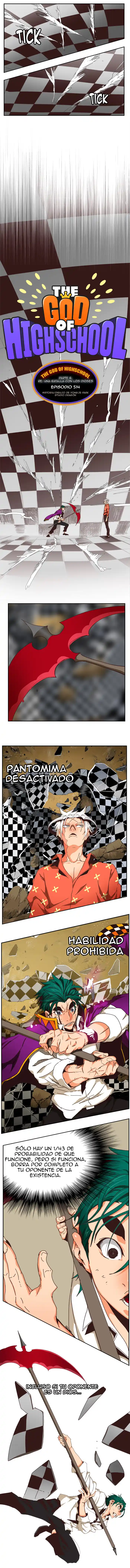 The God of High School (El dios de la escuela secundaria) (2011) - Capítulo 514 - Página 5 - LectorTMOo