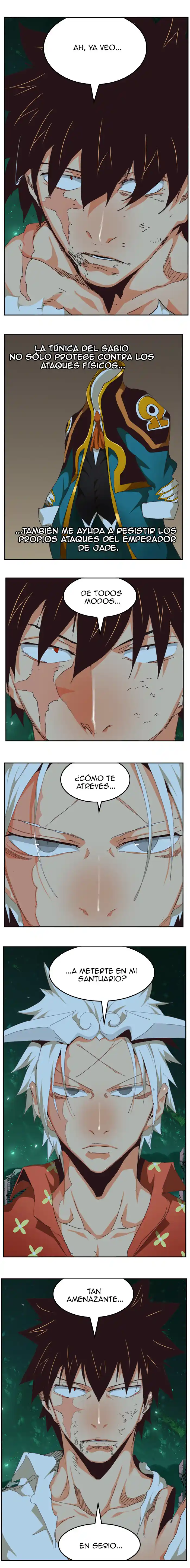 The God of High School (El dios de la escuela secundaria) (2011) - Capítulo 516 - Página 34 - LectorTMOo