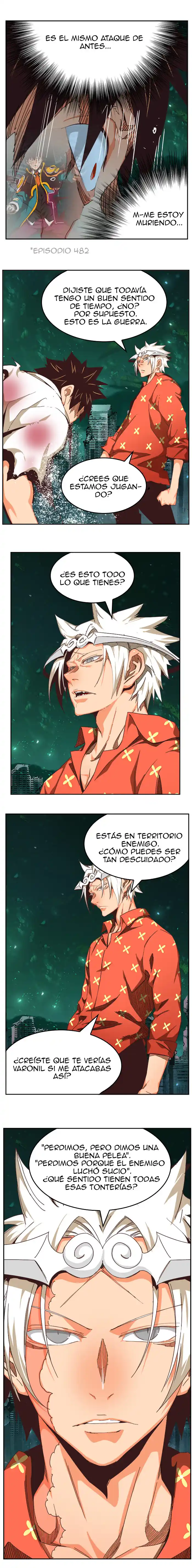The God of High School (El dios de la escuela secundaria) (2011) - Capítulo 517 - Página 5 - LectorTMOo