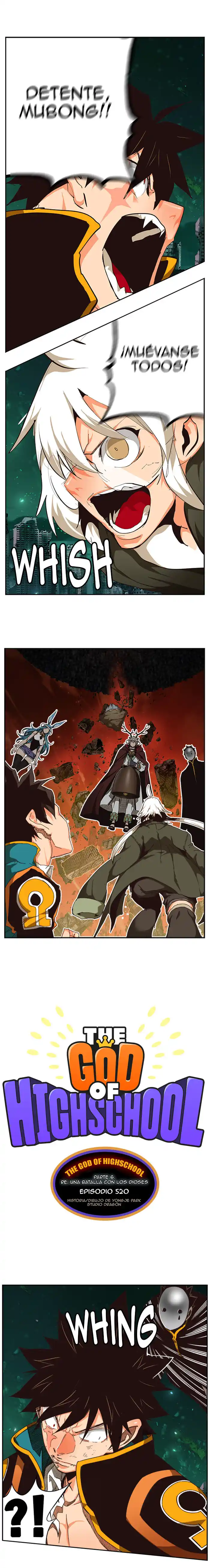 The God of High School (El dios de la escuela secundaria) (2011) - Capítulo 520 - Página 4 - LectorTMOo
