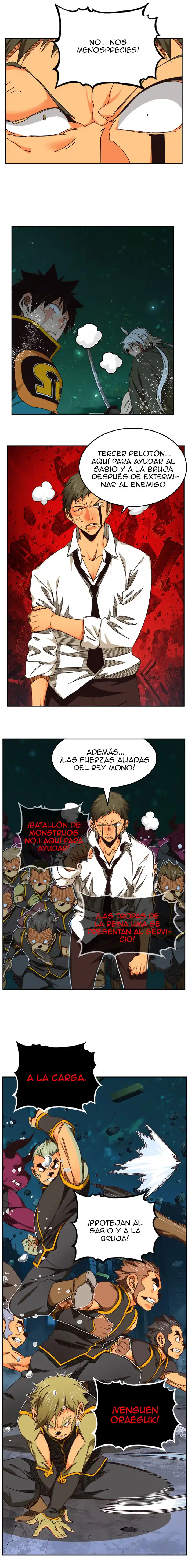The God of High School (El dios de la escuela secundaria) (2011) - Capítulo 520 - Página 28 - LectorTMOo