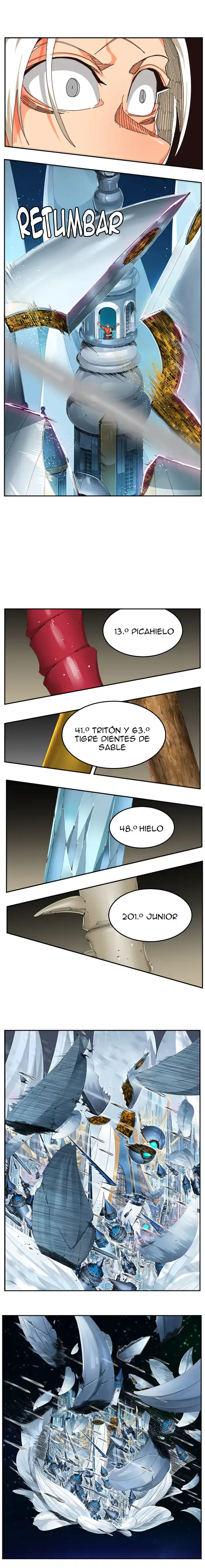 The God of High School (El dios de la escuela secundaria) (2011) - Capítulo 520 - Página 36 - LectorTMOo
