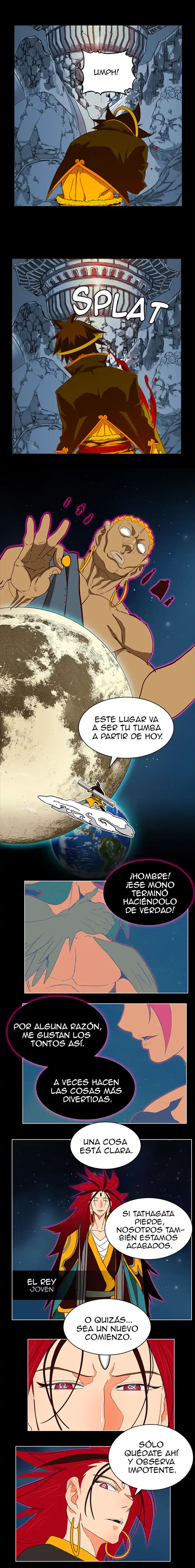 The God of High School (El dios de la escuela secundaria) (2011) - Capítulo 525 - Página 10 - LectorTMOo