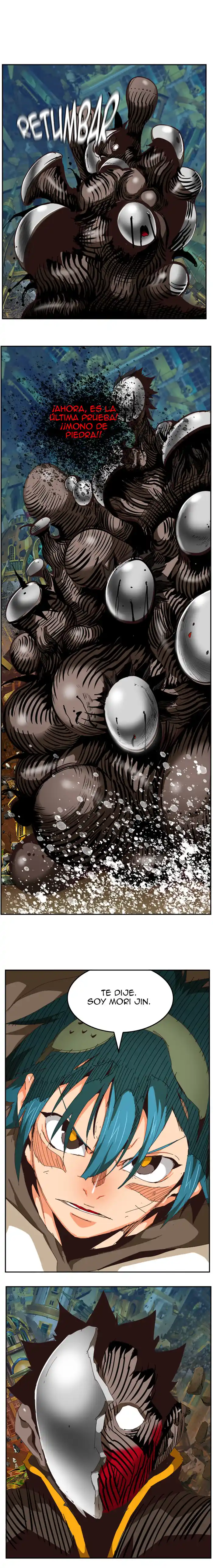 The God of High School (El dios de la escuela secundaria) (2011) - Capítulo 525 - Página 20 - LectorTMOo