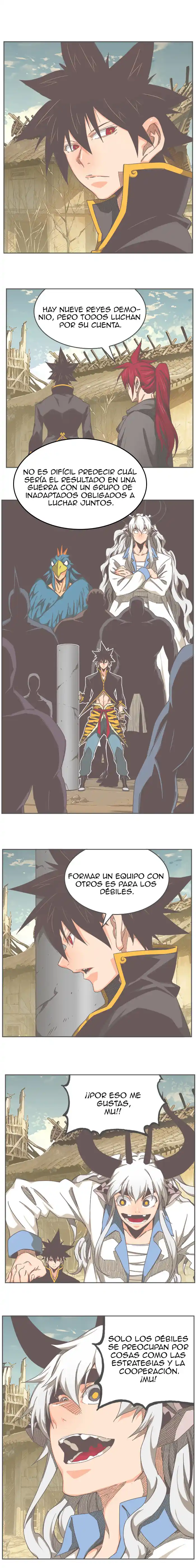 The God of High School (El dios de la escuela secundaria) (2011) - Capítulo 526 - Página 7 - LectorTMOo