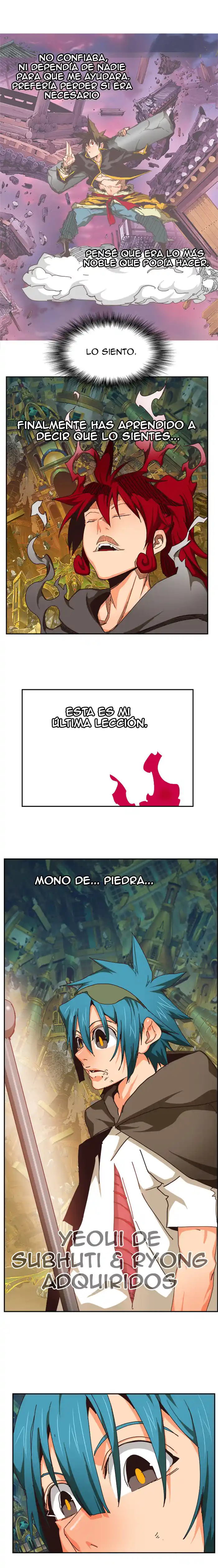 The God of High School (El dios de la escuela secundaria) (2011) - Capítulo 526 - Página 8 - LectorTMOo