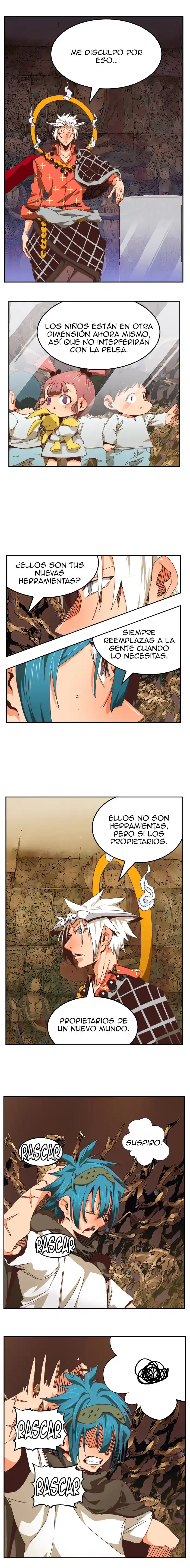 The God of High School (El dios de la escuela secundaria) (2011) - Capítulo 527 - Página 10 - LectorTMOo