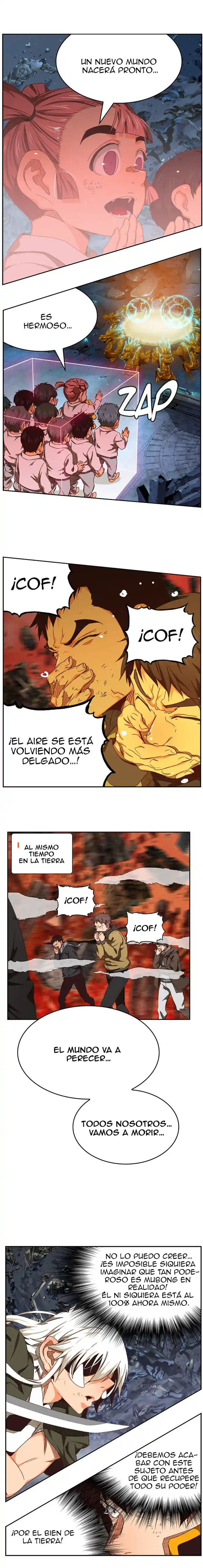 The God of High School (El dios de la escuela secundaria) (2011) - Capítulo 528 - Página 6 - LectorTMOo
