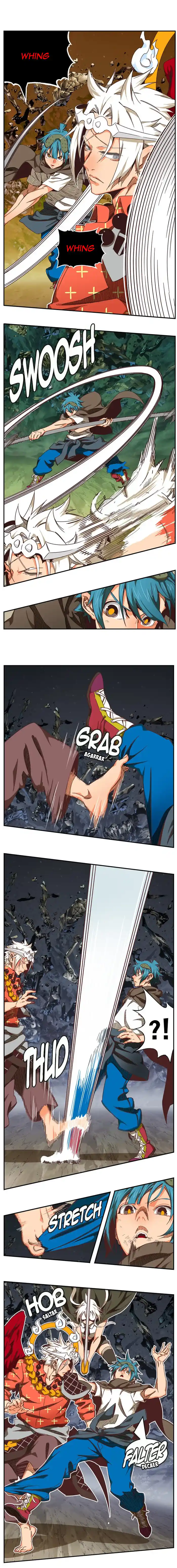 The God of High School (El dios de la escuela secundaria) (2011) - Capítulo 528 - Página 14 - LectorTMOo