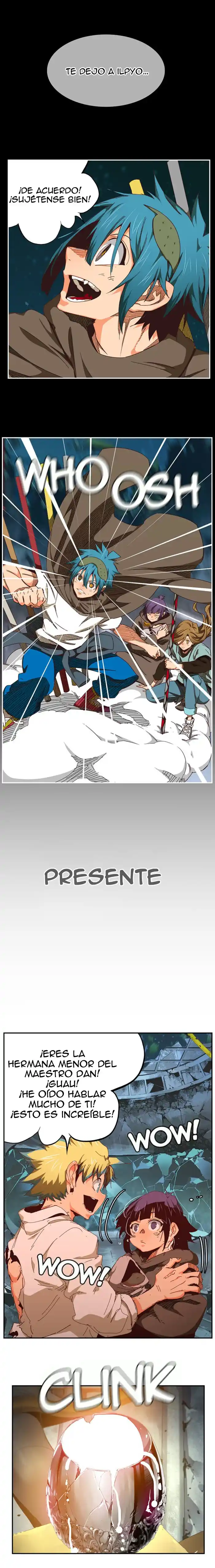 The God of High School (El dios de la escuela secundaria) (2011) - Capítulo 529 - Página 21 - LectorTMOo