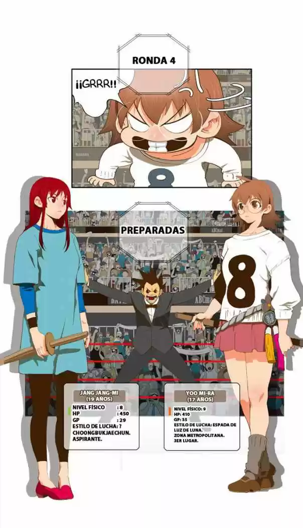 The God of High School (El dios de la escuela secundaria) (2011) - Capítulo 53 - Página 5 - LectorTMOo