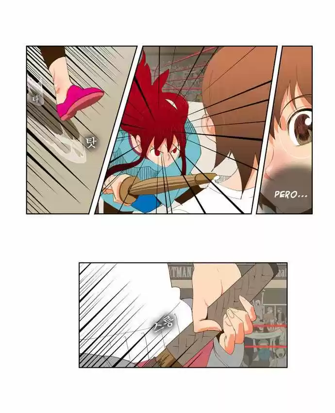 The God of High School (El dios de la escuela secundaria) (2011) - Capítulo 53 - Página 8 - LectorTMOo