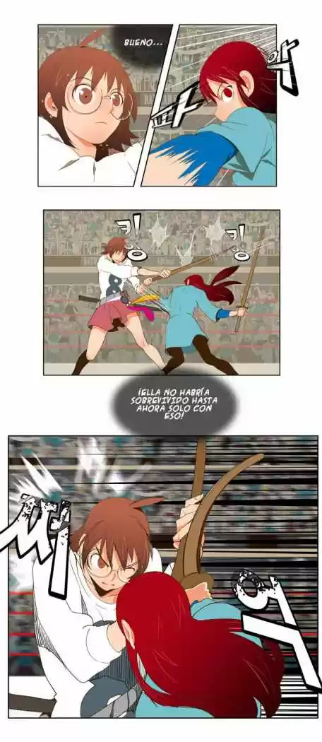 The God of High School (El dios de la escuela secundaria) (2011) - Capítulo 53 - Página 14 - LectorTMOo