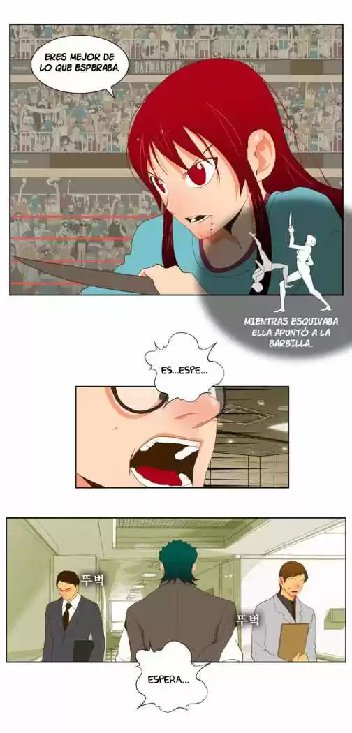 The God of High School (El dios de la escuela secundaria) (2011) - Capítulo 53 - Página 19 - LectorTMOo