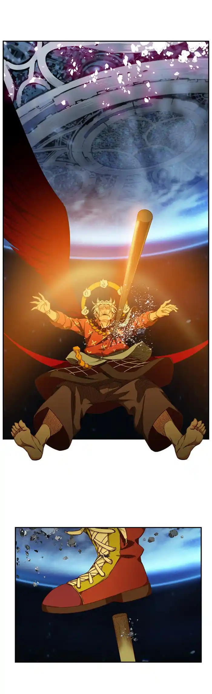The God of High School (El dios de la escuela secundaria) (2011) - Capítulo 532 - Página 32 - LectorTMOo