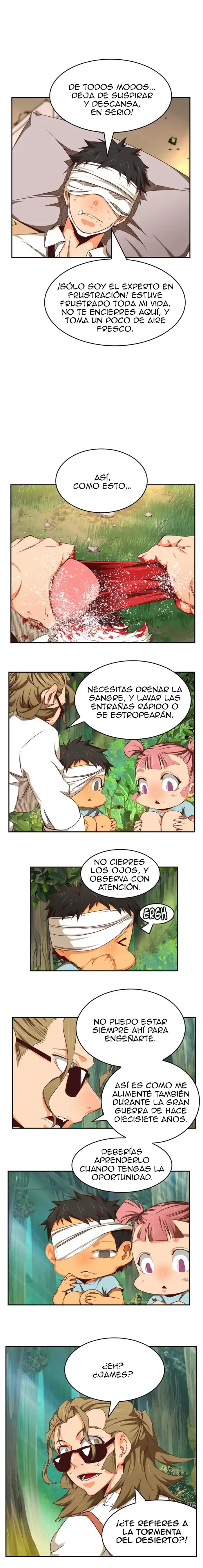 The God of High School (El dios de la escuela secundaria) (2011) - Capítulo 533 - Página 18 - LectorTMOo