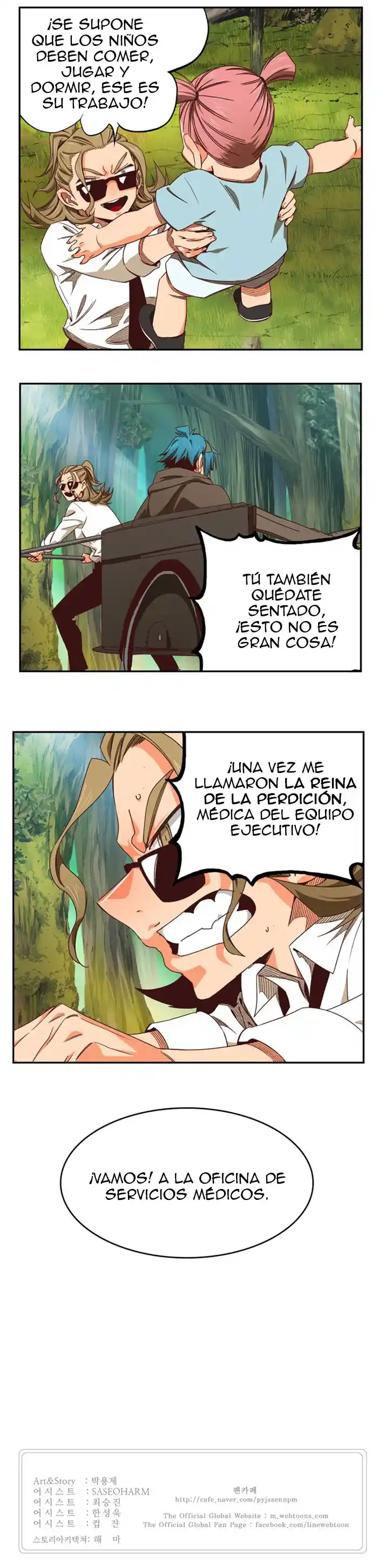 The God of High School (El dios de la escuela secundaria) (2011) - Capítulo 533 - Página 28 - LectorTMOo