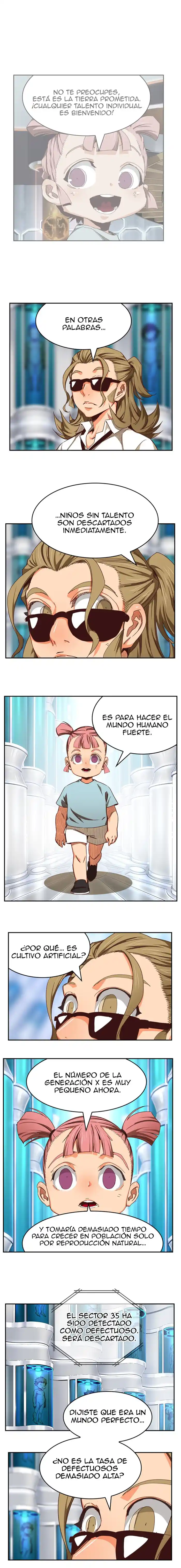 The God of High School (El dios de la escuela secundaria) (2011) - Capítulo 535 - Página 7 - LectorTMOo