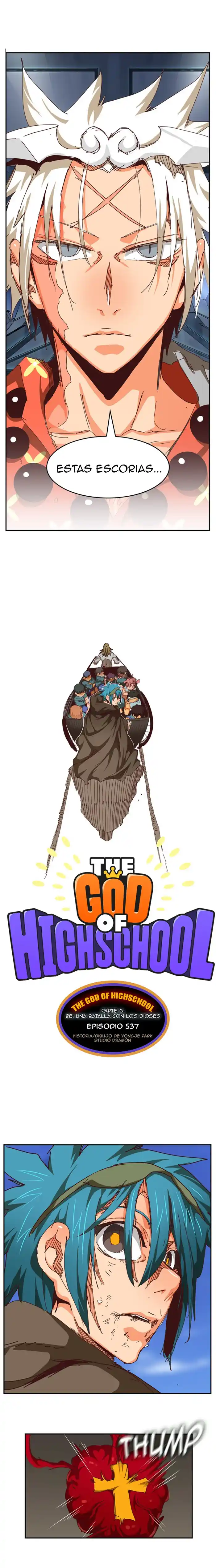 The God of High School (El dios de la escuela secundaria) (2011) - Capítulo 537 - Página 4 - LectorTMOo