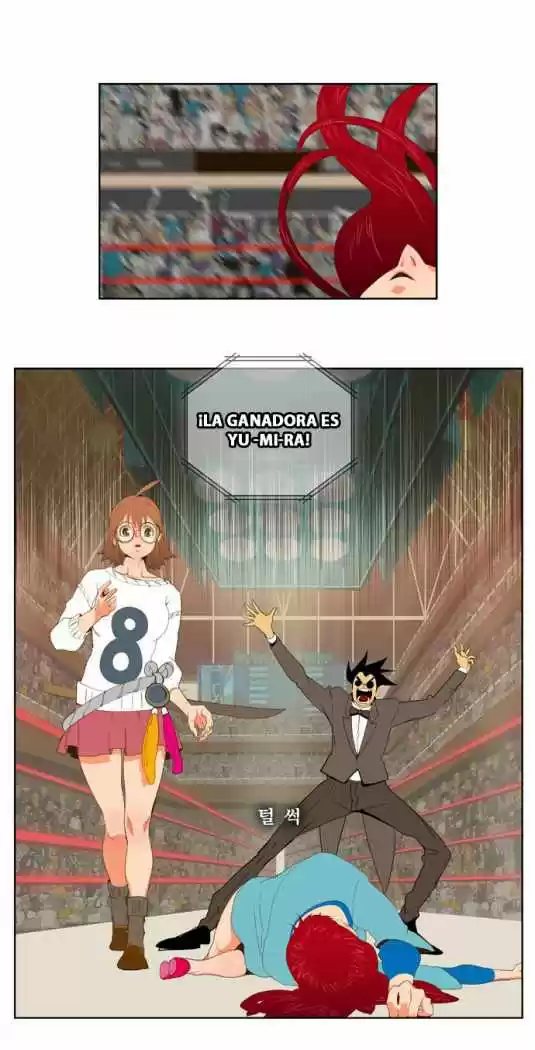 The God of High School (El dios de la escuela secundaria) (2011) - Capítulo 54 - Página 17 - LectorTMOo